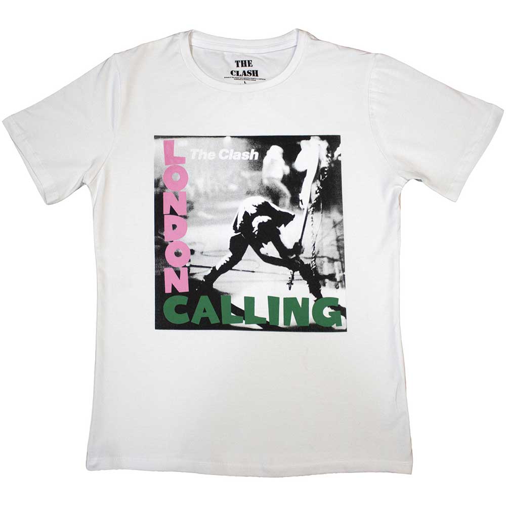 The Clash London Calling Womens T Shirt