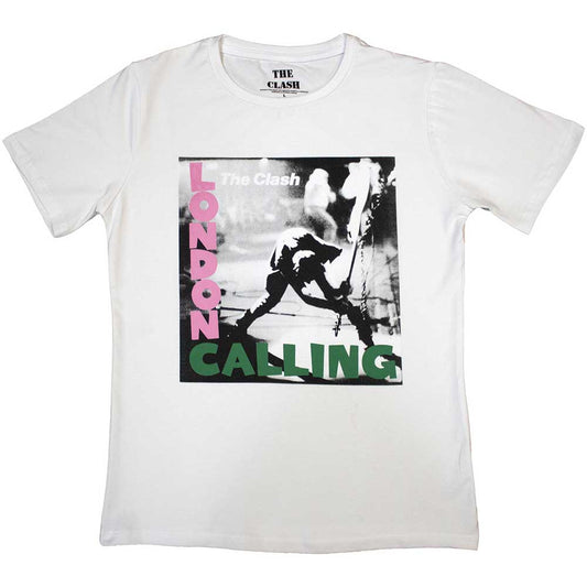 The Clash London Calling Womens T Shirt