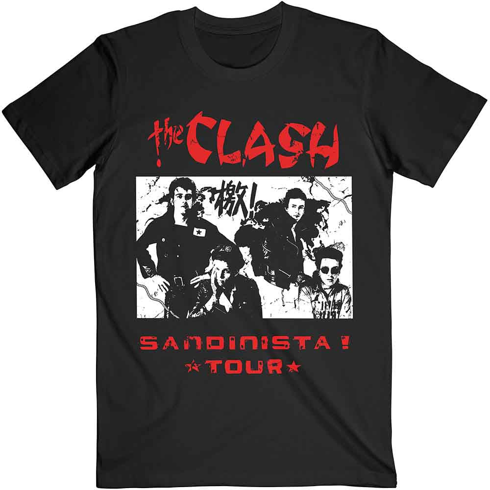 The Clash Sandinista Mens T Shirt