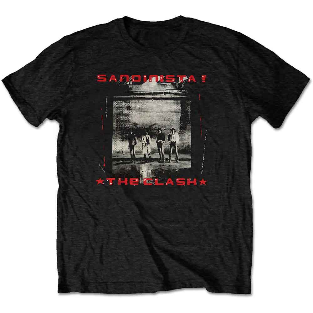 The Clash Sandinista! Mens T Shirt