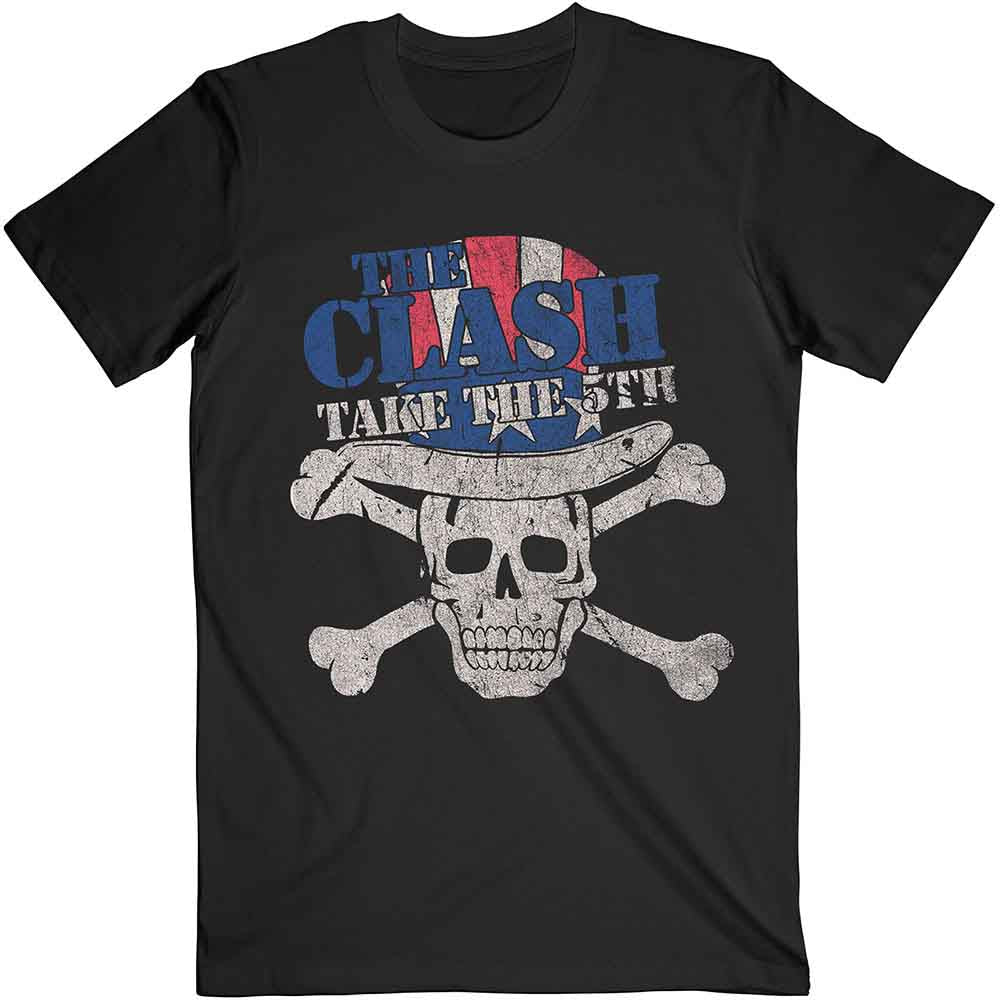 The Clash Take The 5th Mens T Shirt