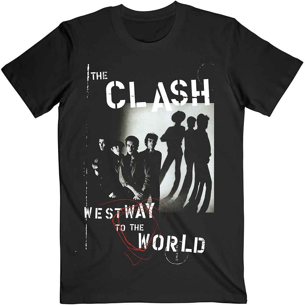 The Clash Westway To The World Mens T Shirt