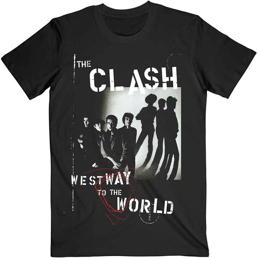 The Clash Westway To The World Mens T Shirt