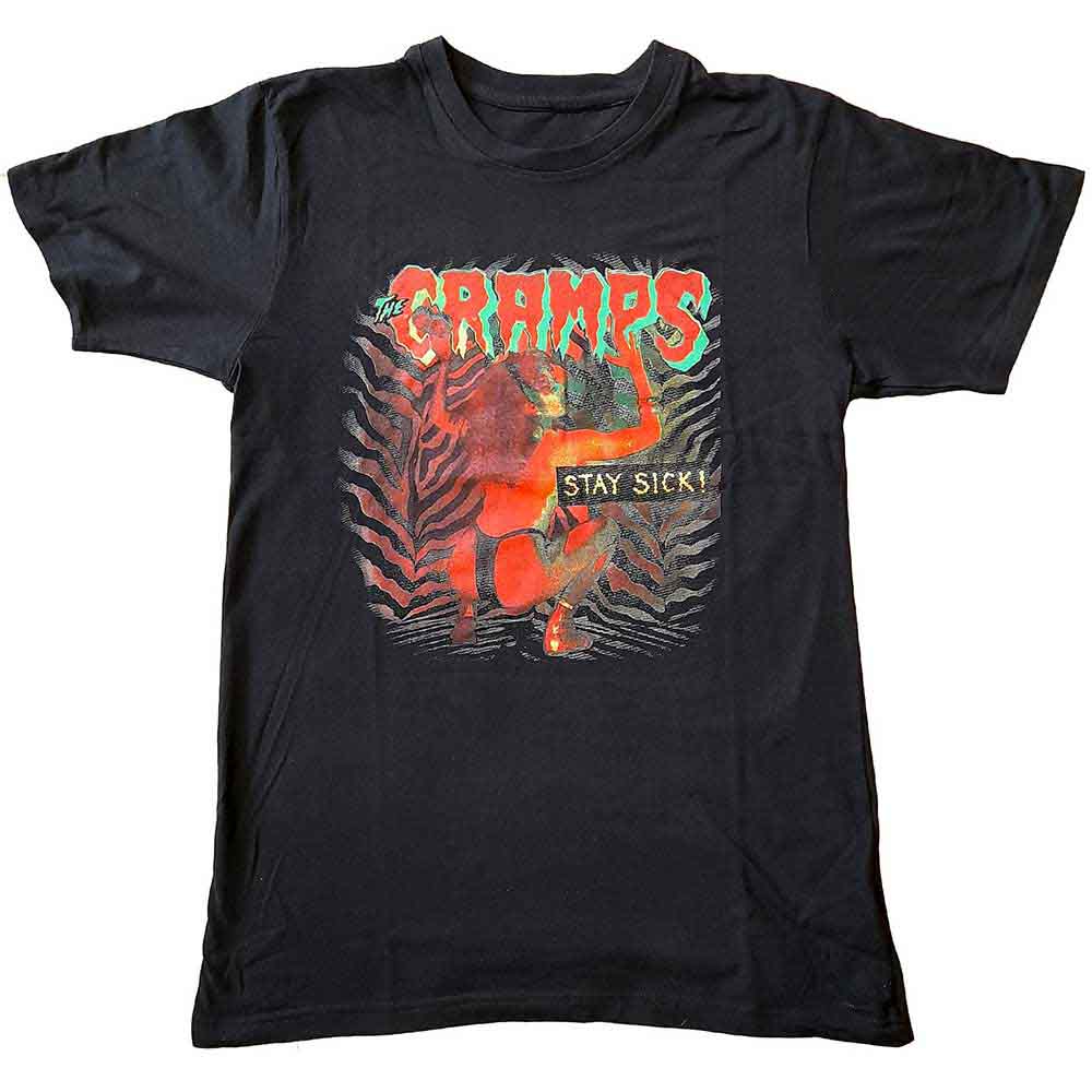 The Cramps Stay Sick Mens T Shirt