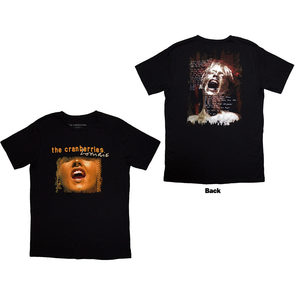 The Cranberries Zombie Dolores Mens T Shirt