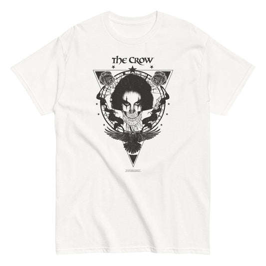 The Crow - Badge Emblem T Shirt