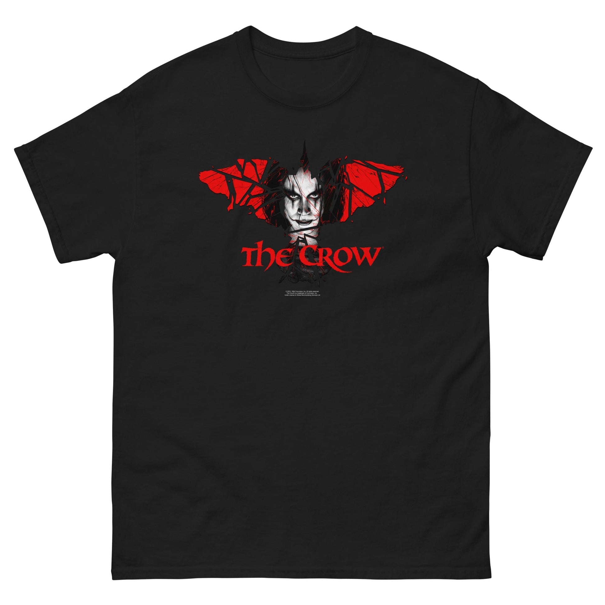 The Crow - Crow Wings T Shirt