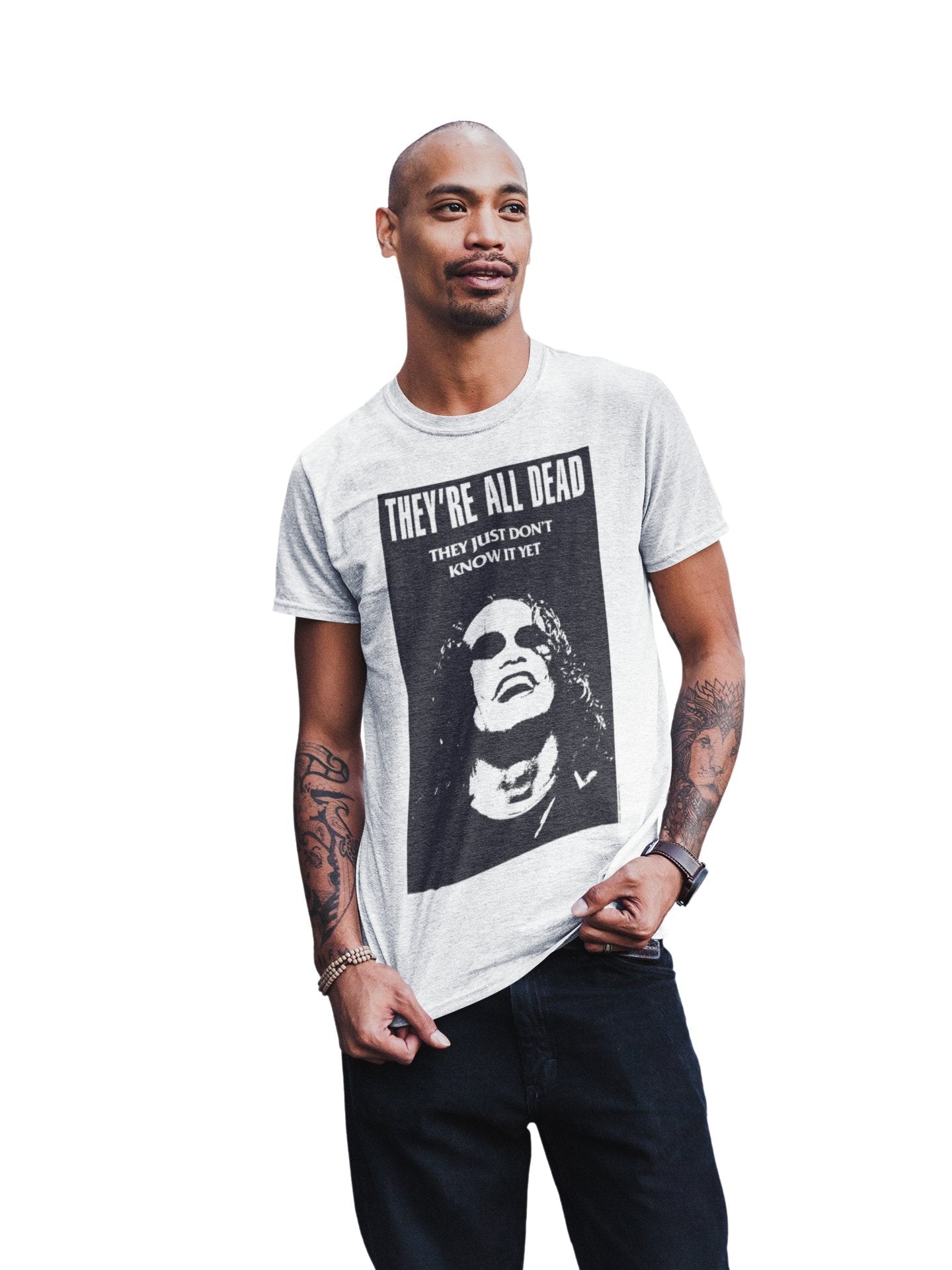 The Crow - Dead Movie Poster Jumbo Print T Shirt