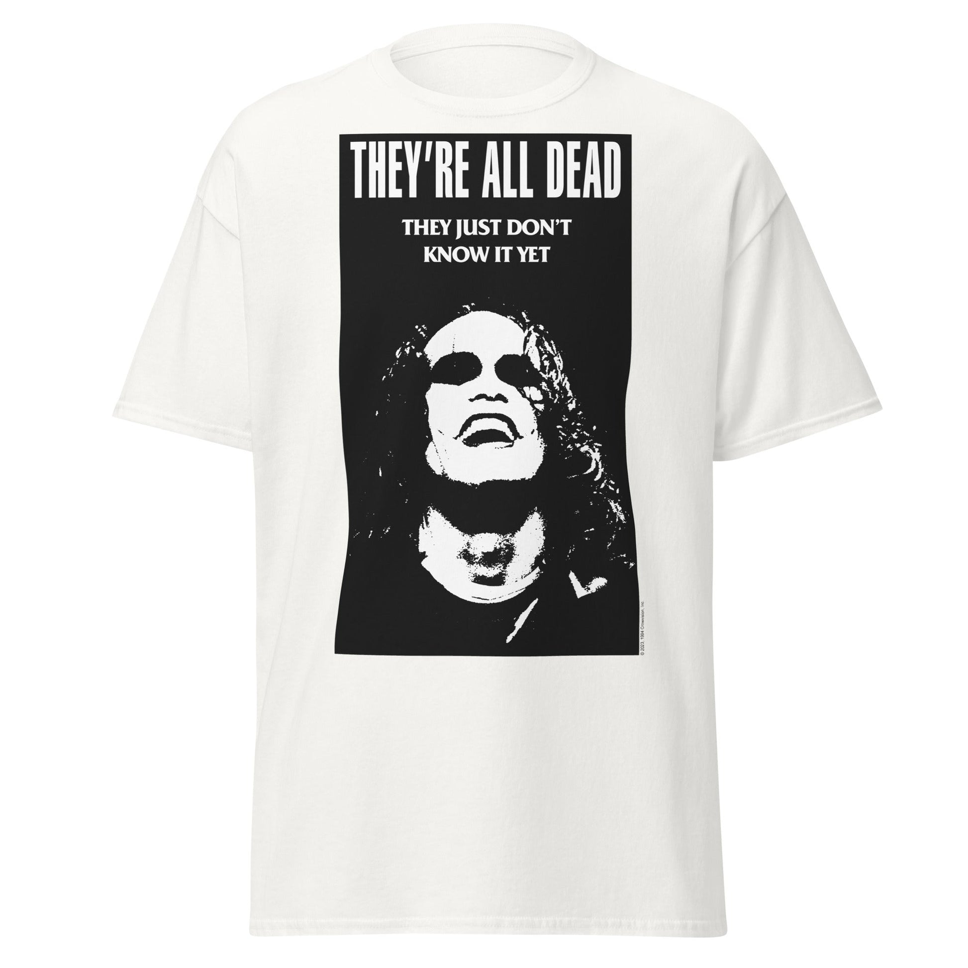 The Crow - Dead Movie Poster Jumbo Print T Shirt