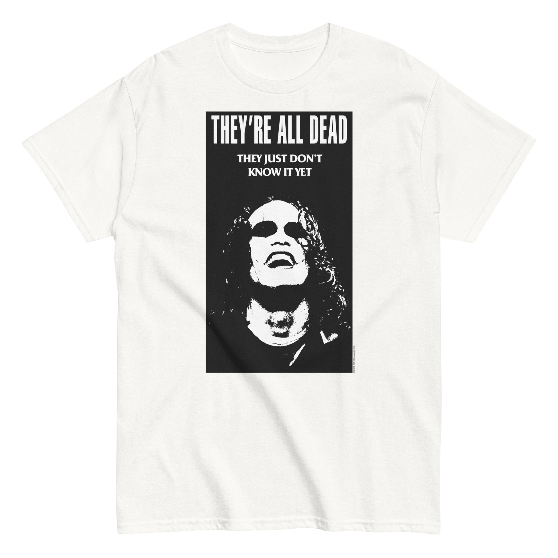 The Crow - Dead Movie Poster T Shirt