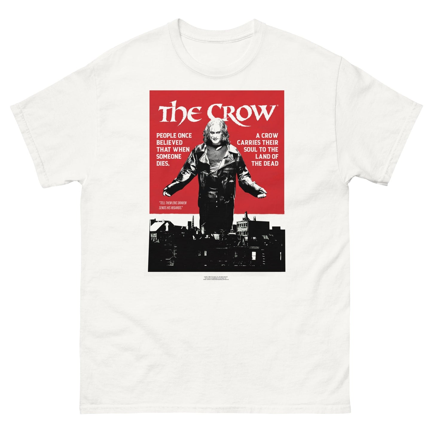 The Crow - Movie Poster T Shirt