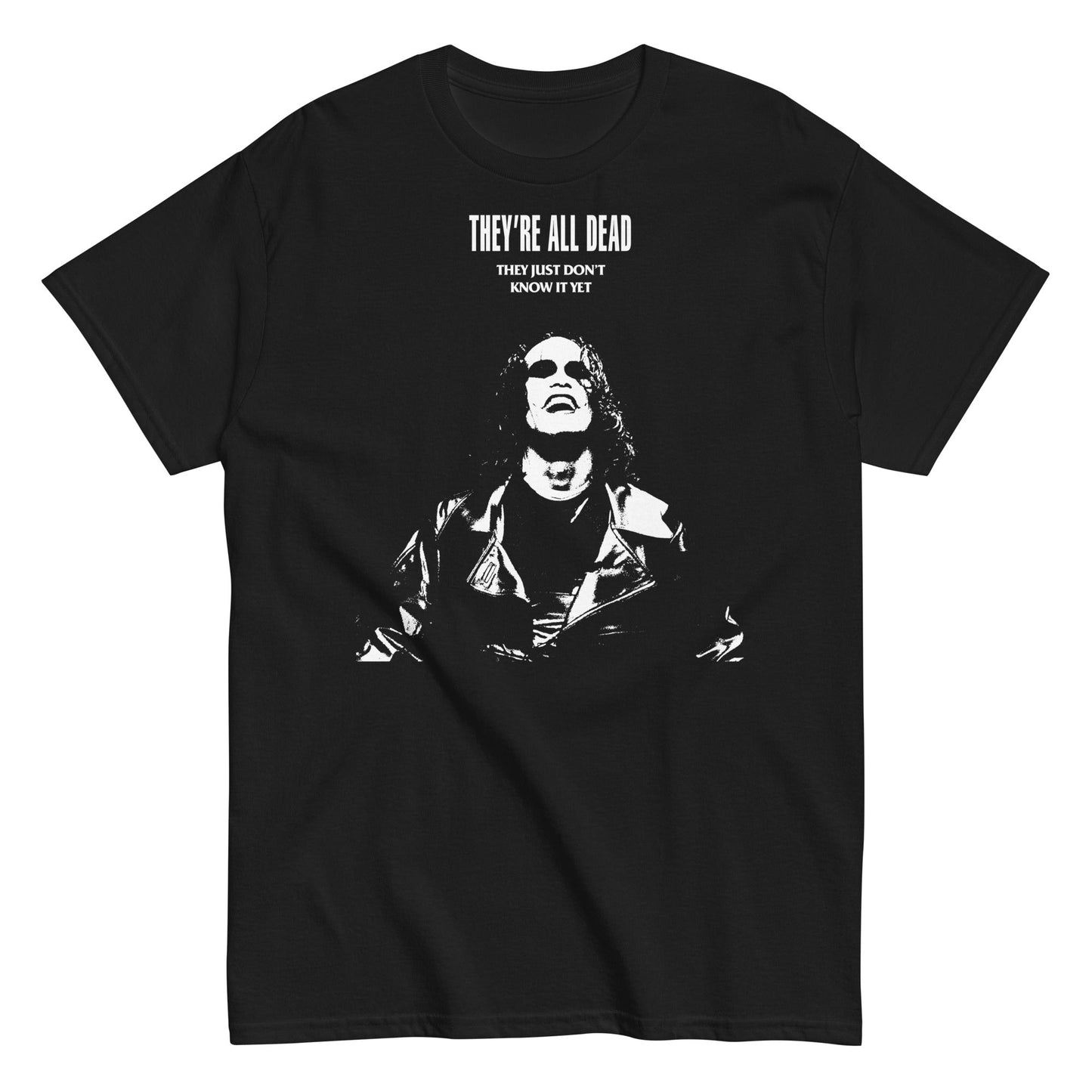 The Crow - They're All Dead T Shirt