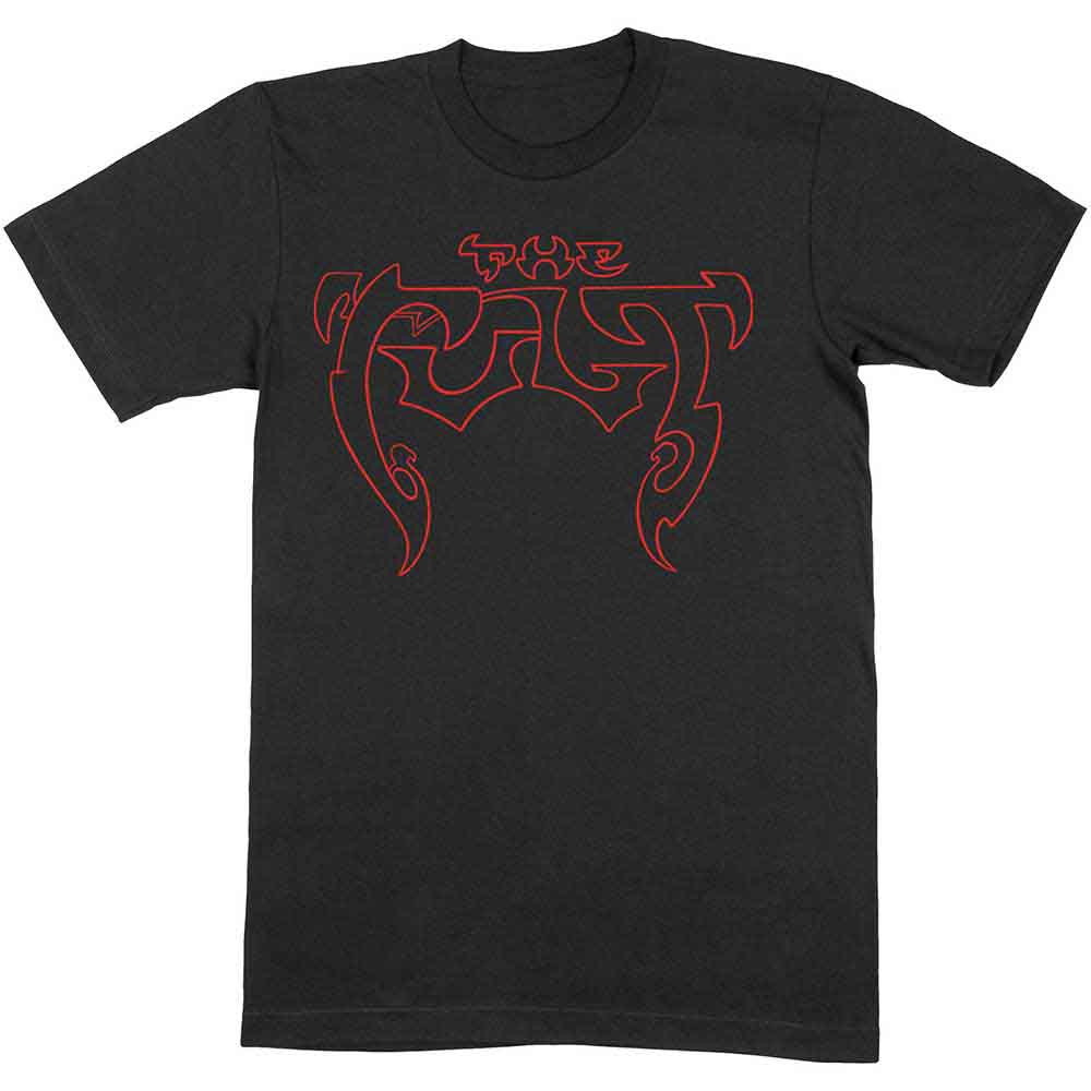 The Cult Outline Logo Mens T Shirt