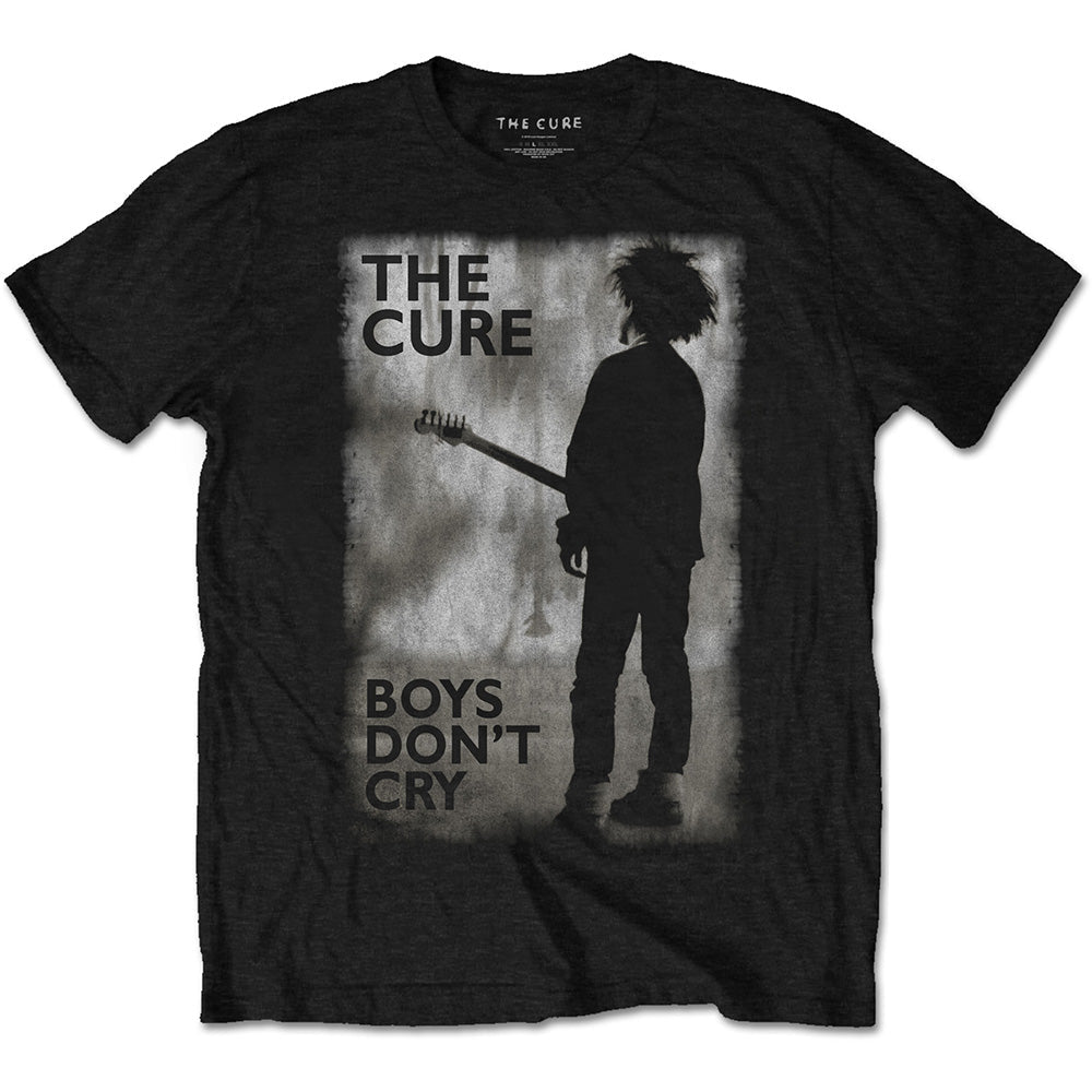 The Cure Boys Don't Cry Black & White Mens T Shirt