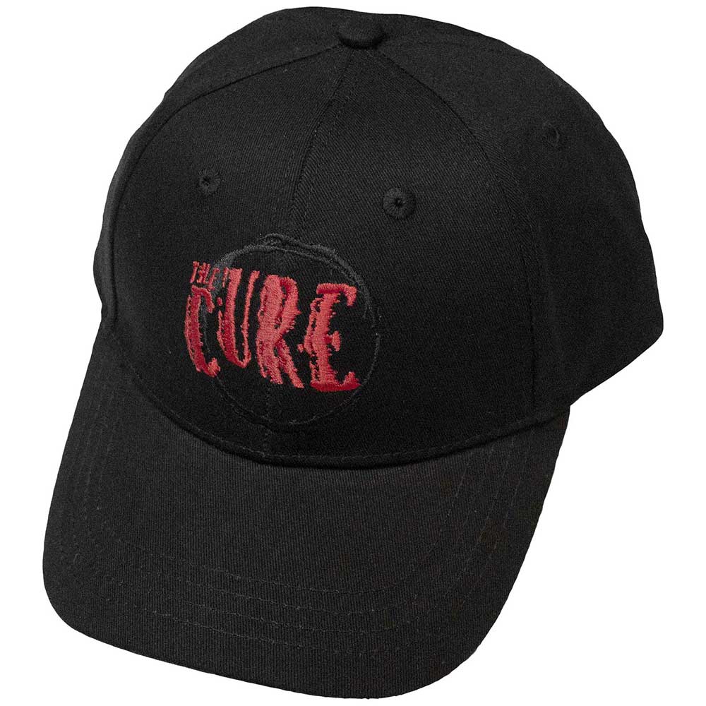 The Cure Circle Logo Hat Black