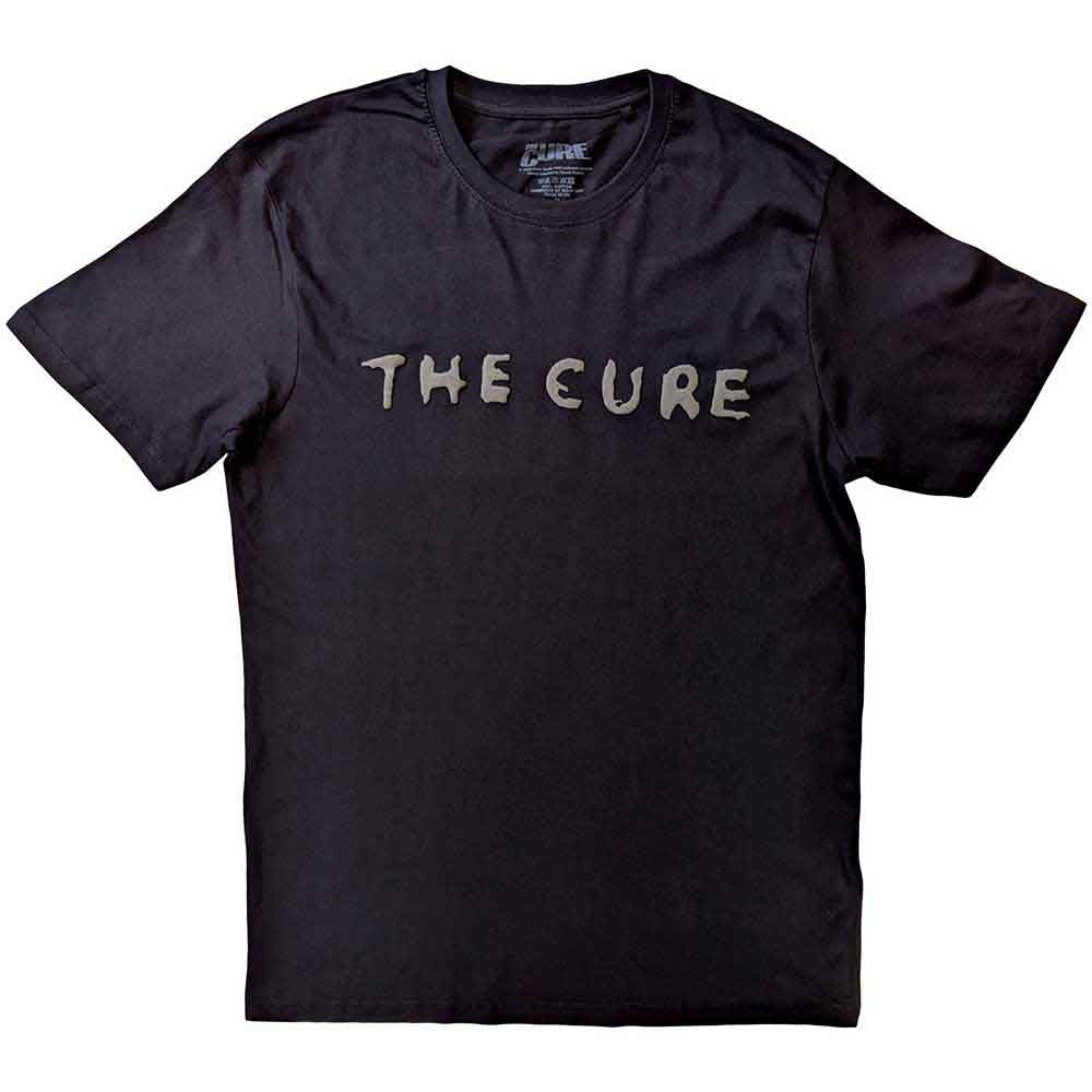 The Cure Circle Logo Mens T Shirt