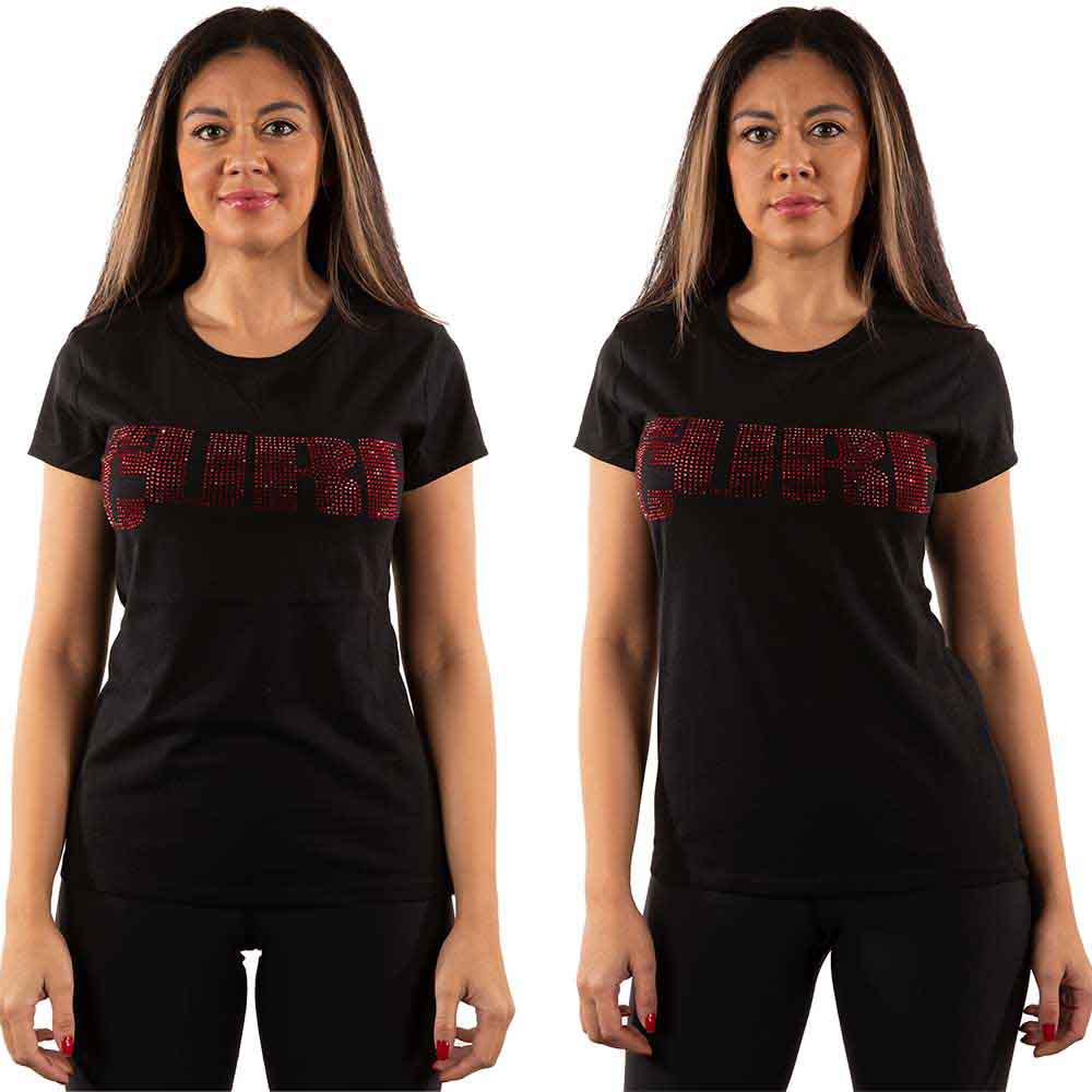 The Cure Logo Womens T Shirt