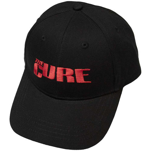 The Cure Logo Hat Black