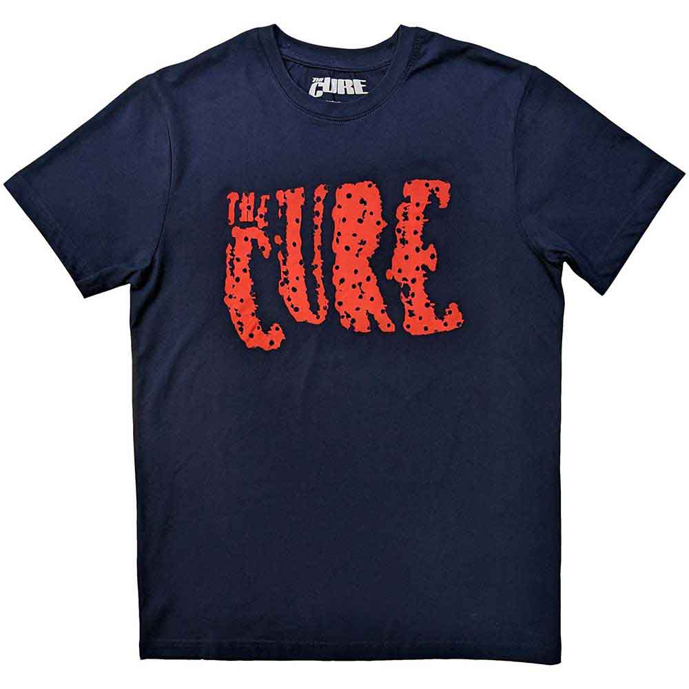 The Cure Logo Mens T Shirt