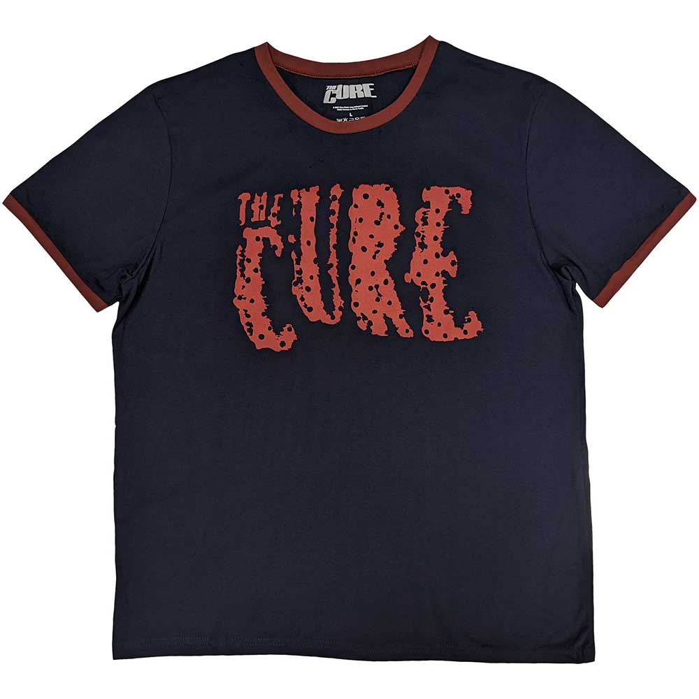 The Cure Logo Mens T Shirt