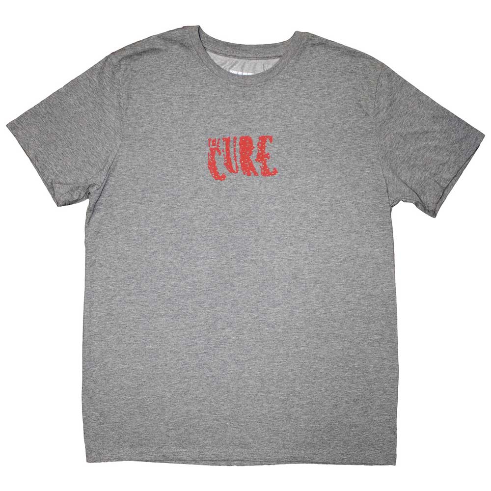 The Cure Mini Logo Mens T Shirt