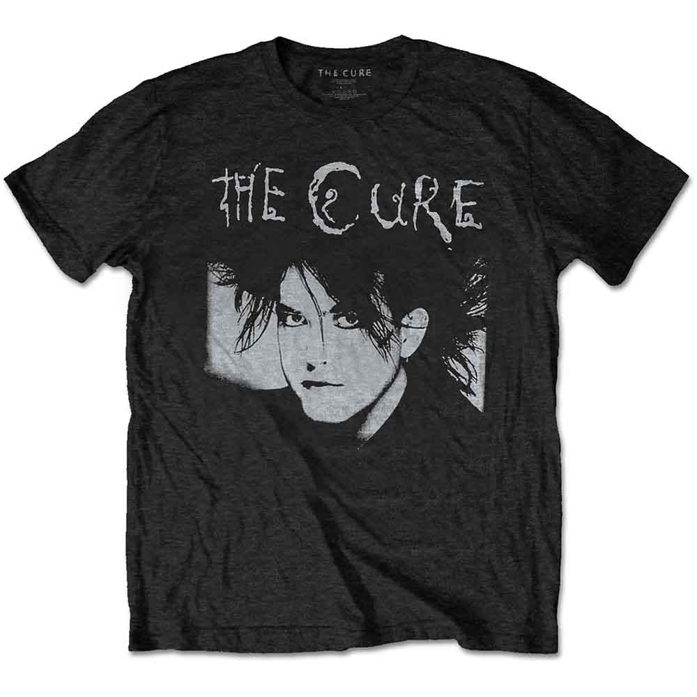 The Cure Robert Illustration Mens T Shirt