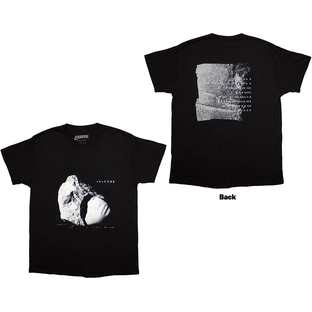 The Cure Songs Of A Lost World Mens T Shirt Black