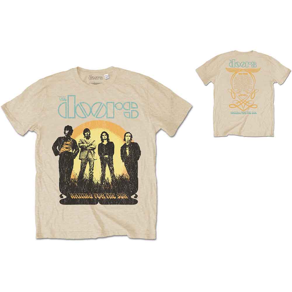The Doors 1968 Tour Mens T Shirt