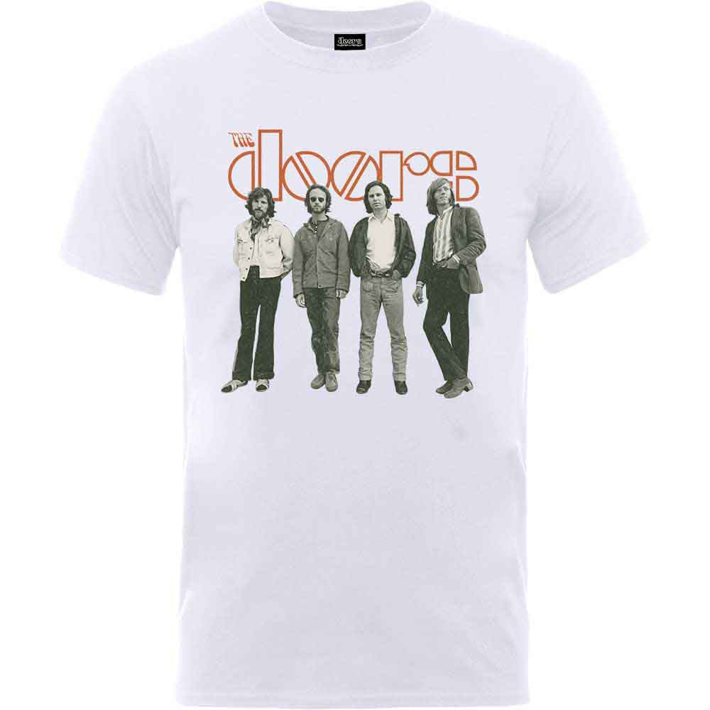 The Doors Band Standing Mens T Shirt
