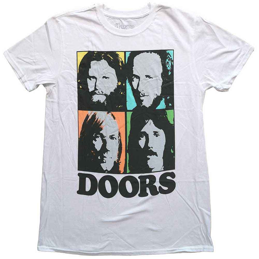 The Doors Colour Box Mens T Shirt