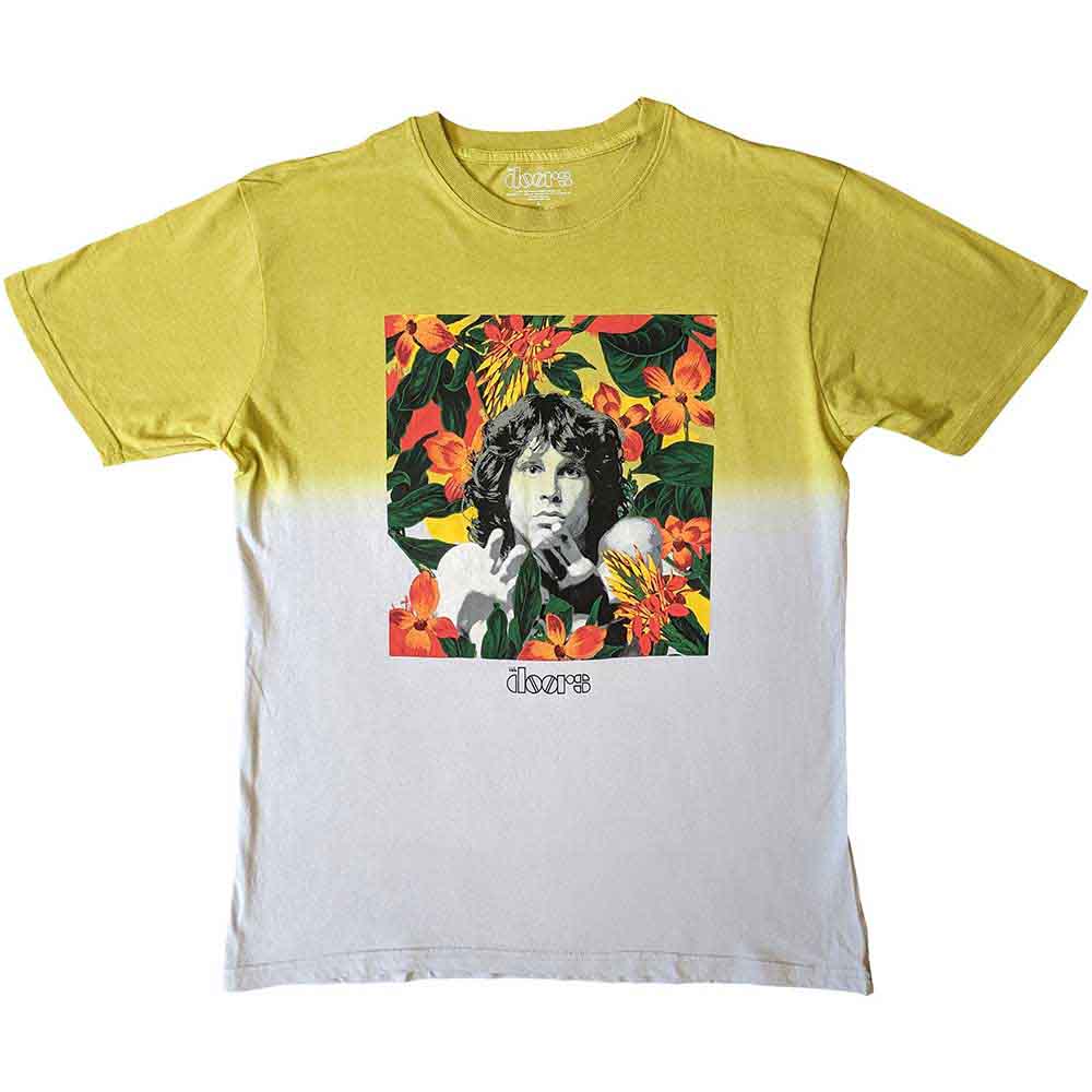 The Doors Floral Square Mens T Shirt