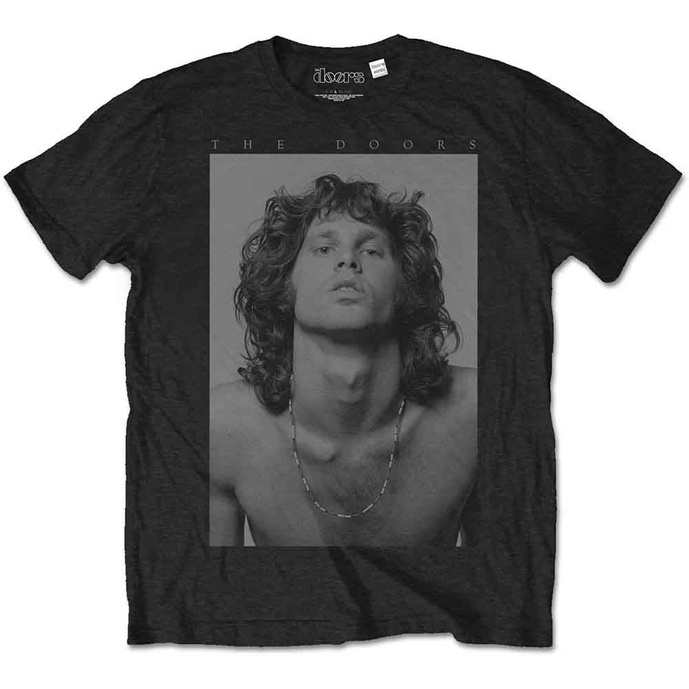 The Doors Jim Beads Boyfriend Mens T Shirt