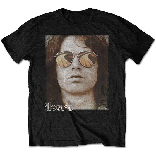 The Doors Jim Face Mens T Shirt
