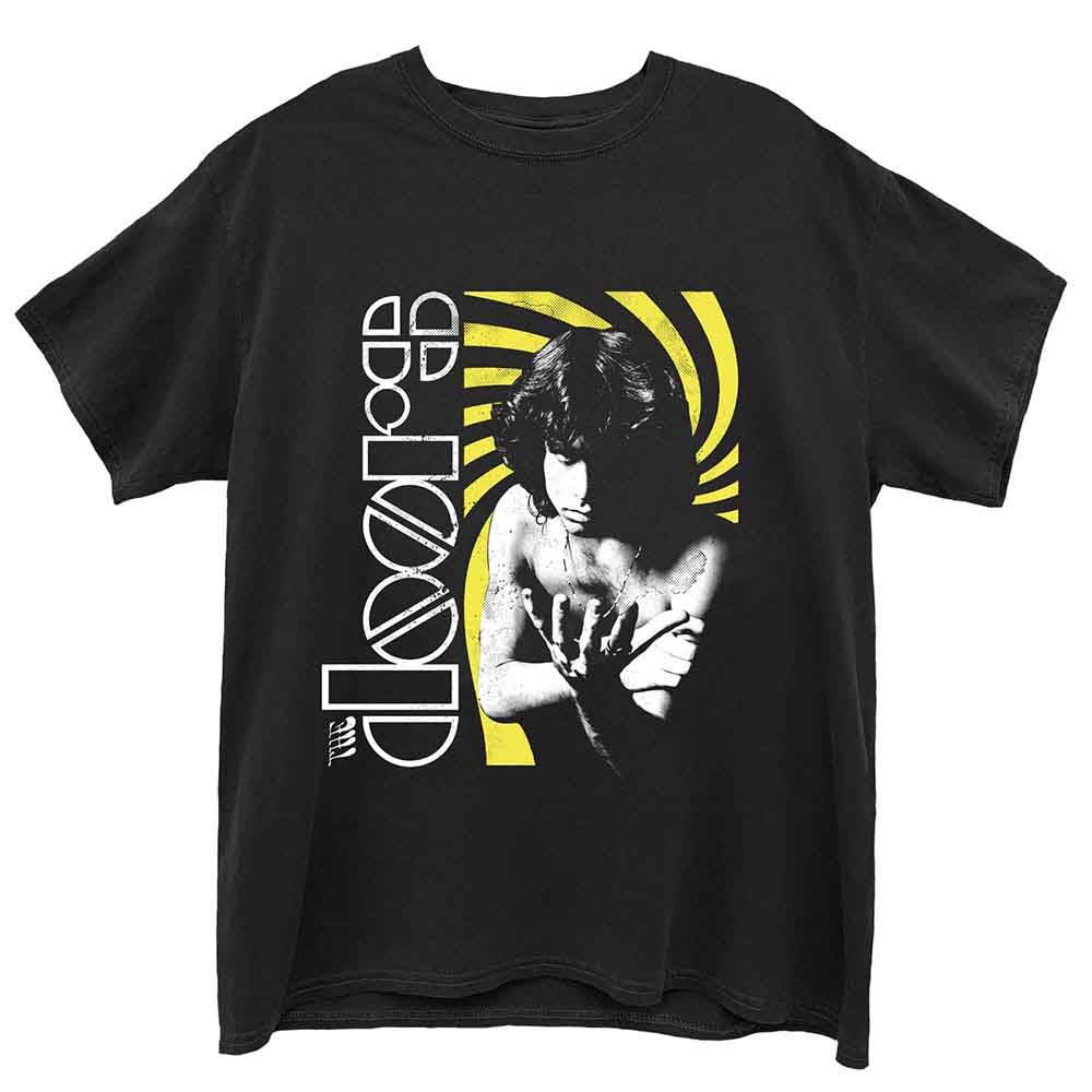 The Doors Jim Spinning Mens T Shirt