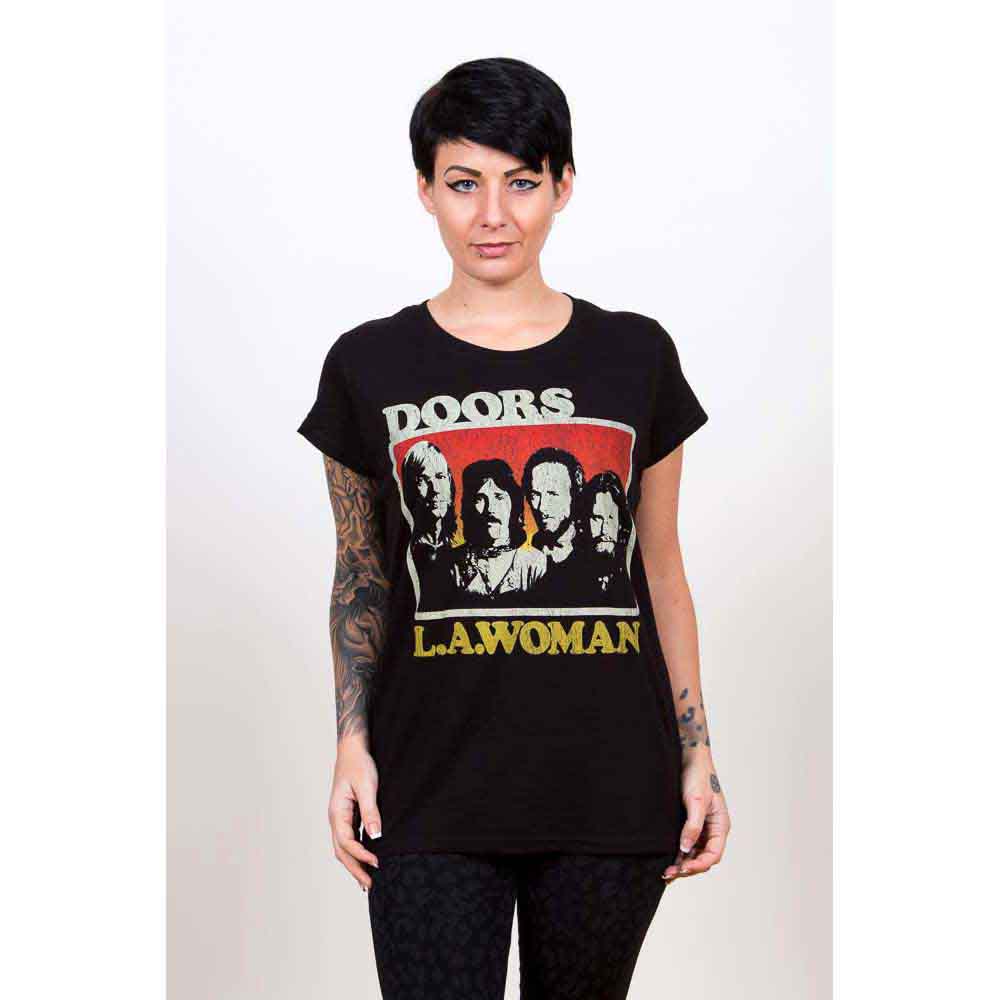 The Doors LA Woman Womens T Shirt