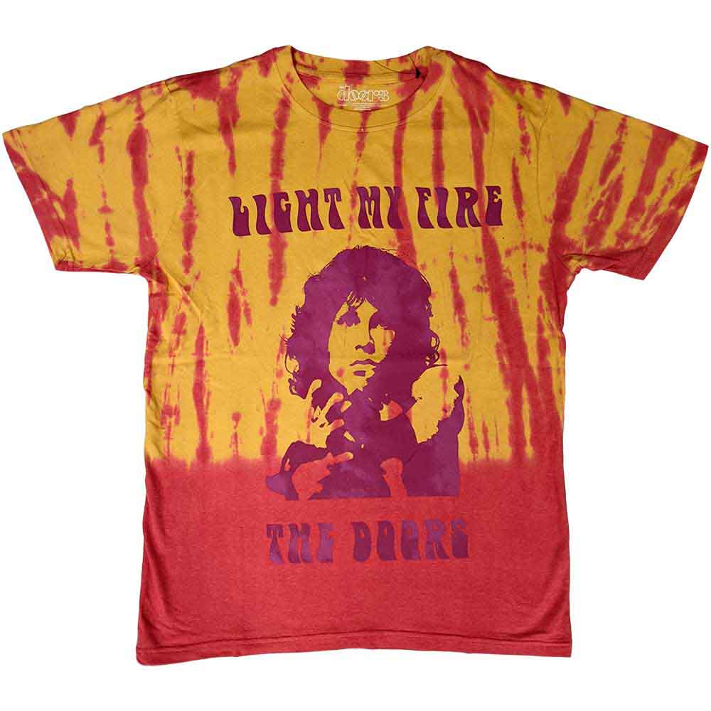 The Doors Light My Fire Mens T Shirt