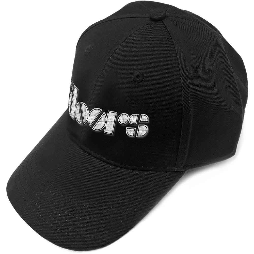 The Doors Logo Hat Black