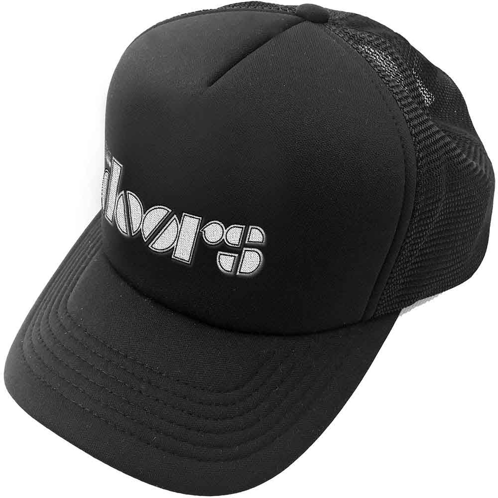 The Doors Logo Hat Black