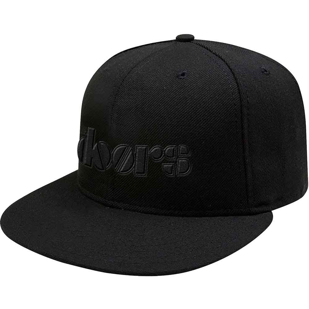 The Doors Logo Hat Black