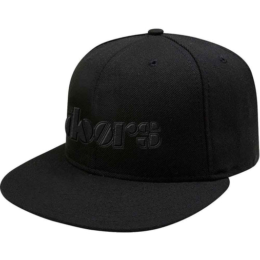 The Doors Logo Hat Black
