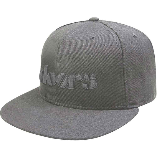 The Doors Logo Hat Grey