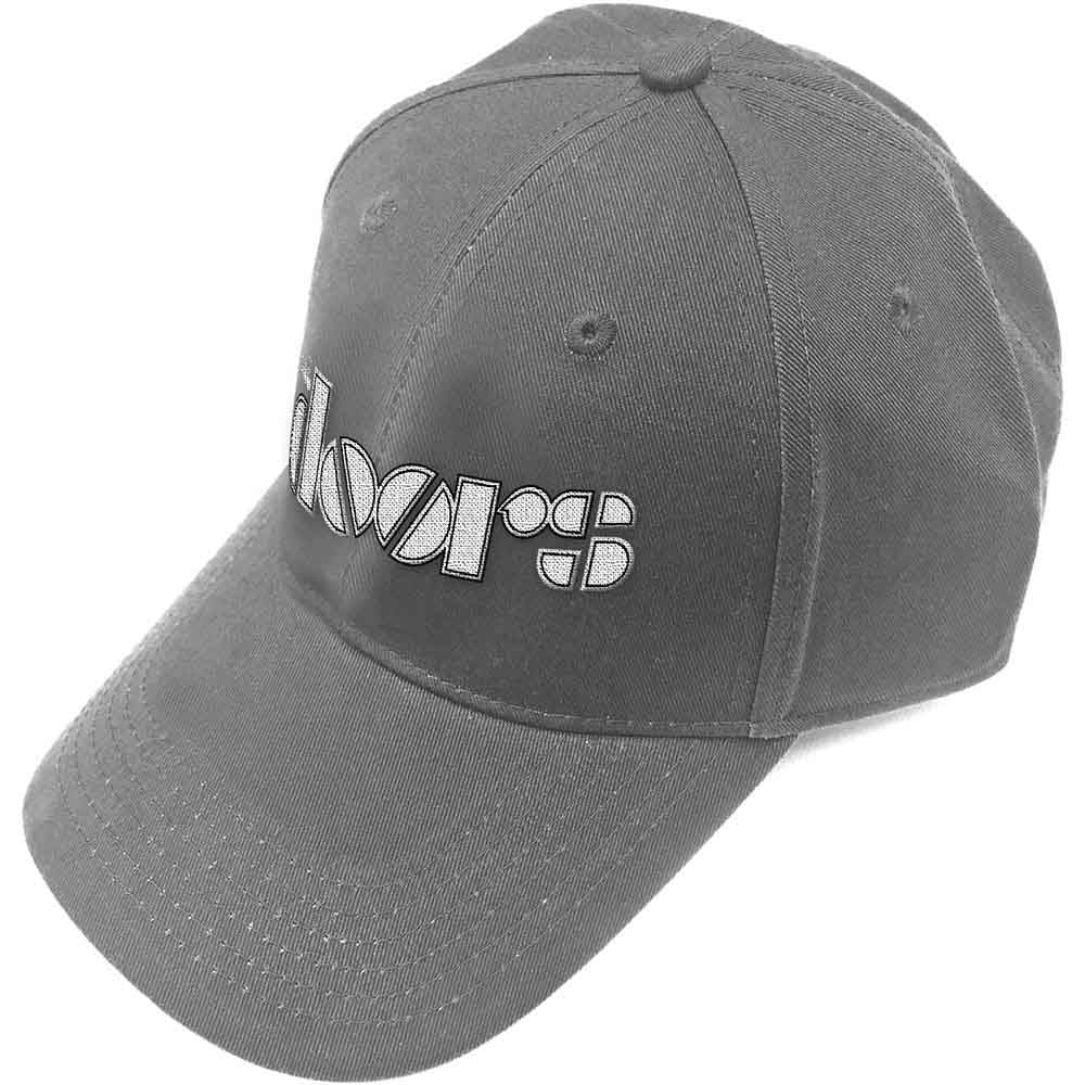 The Doors Logo Hat Grey