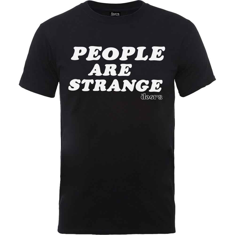The Doors People Are Strange Mens T Shirt