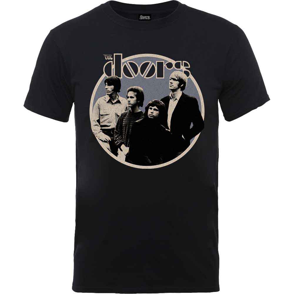 The Doors Retro Circle Mens T Shirt