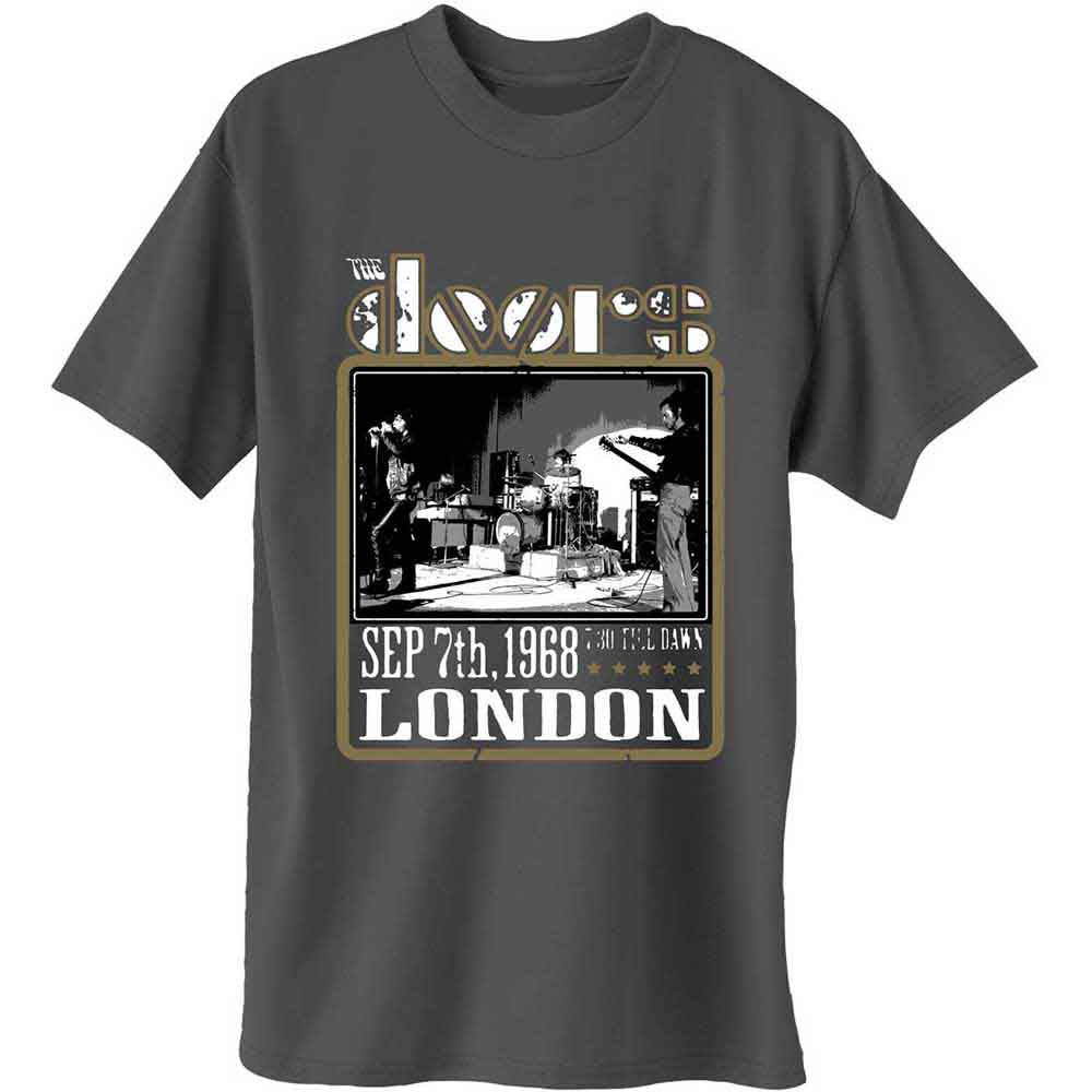 The Doors Roundhouse London Mens T Shirt