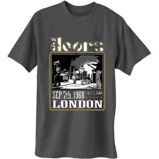 The Doors Roundhouse London Mens T Shirt