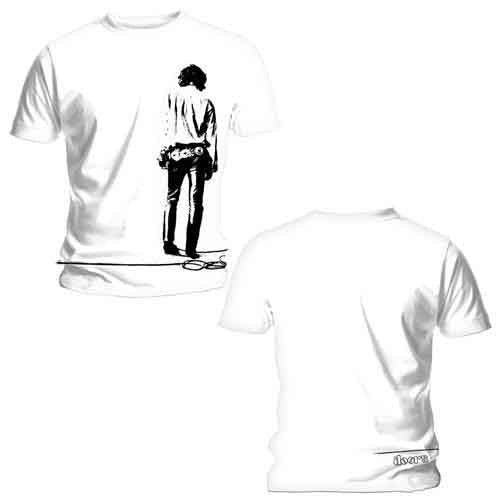 The Doors Solitary Mens T Shirt White
