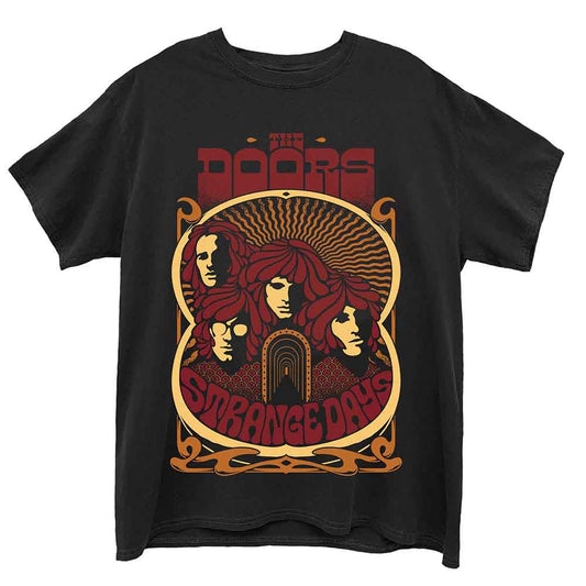 The Doors Strange Days Vintage Poster Mens T Shirt