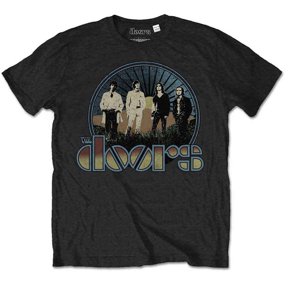 The Doors Vintage Field Mens T Shirt