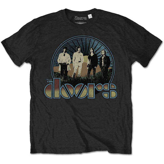 The Doors Vintage Field Mens T Shirt